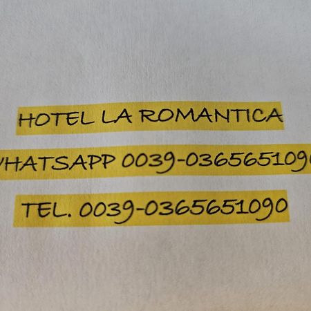 Hotel La Romantica Manerba del Garda Luaran gambar