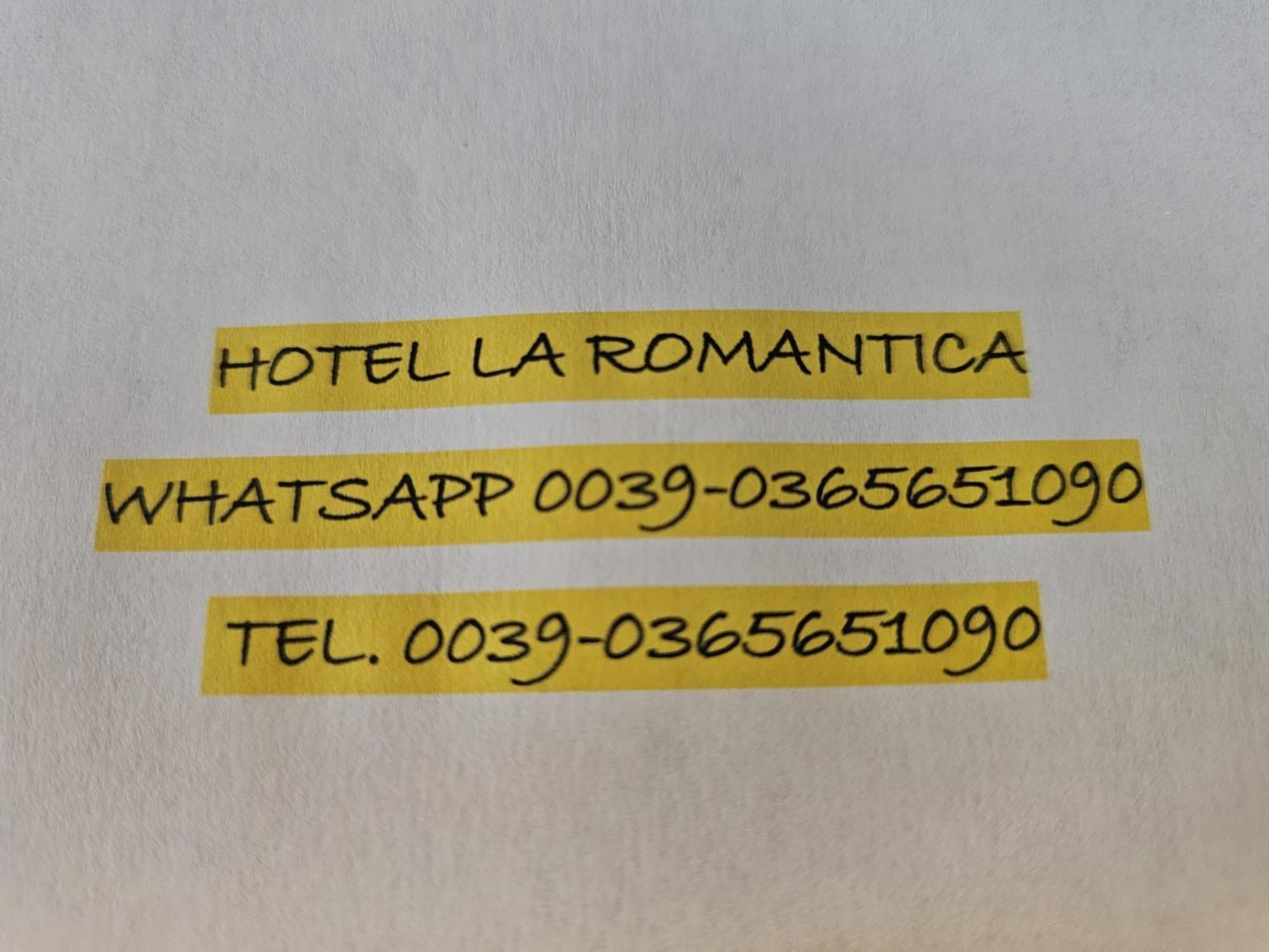 Hotel La Romantica Manerba del Garda Luaran gambar