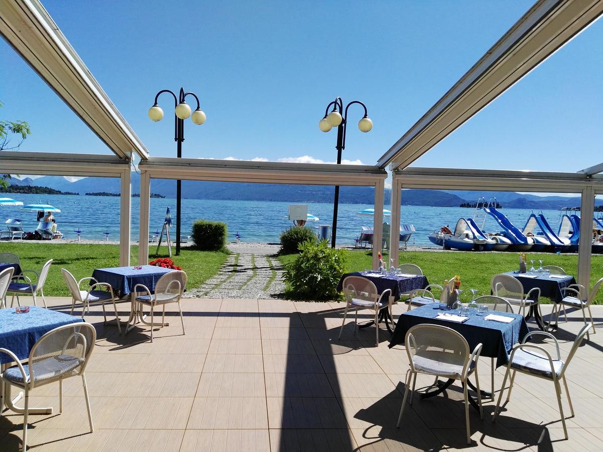 Hotel La Romantica Manerba del Garda Luaran gambar