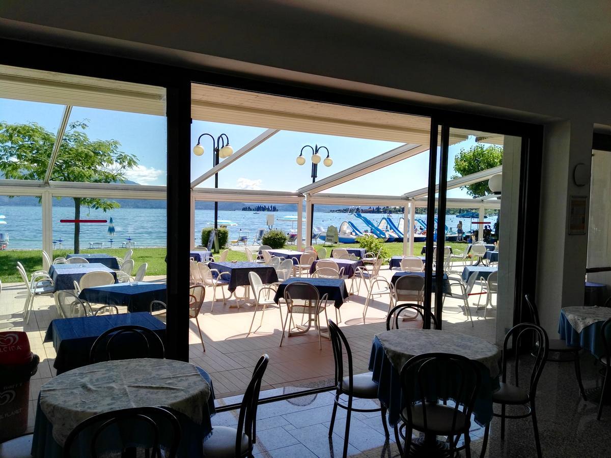 Hotel La Romantica Manerba del Garda Luaran gambar