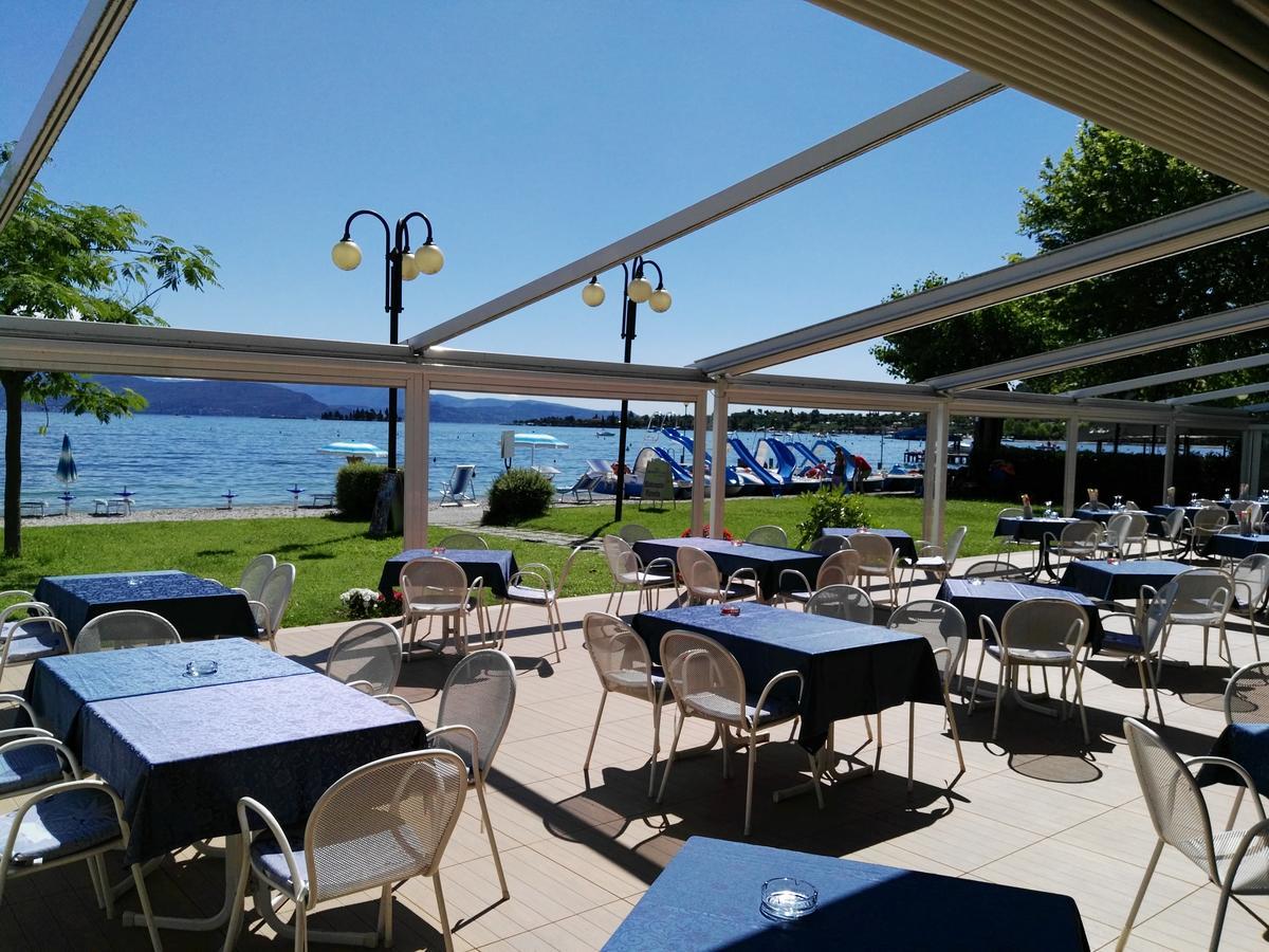 Hotel La Romantica Manerba del Garda Luaran gambar