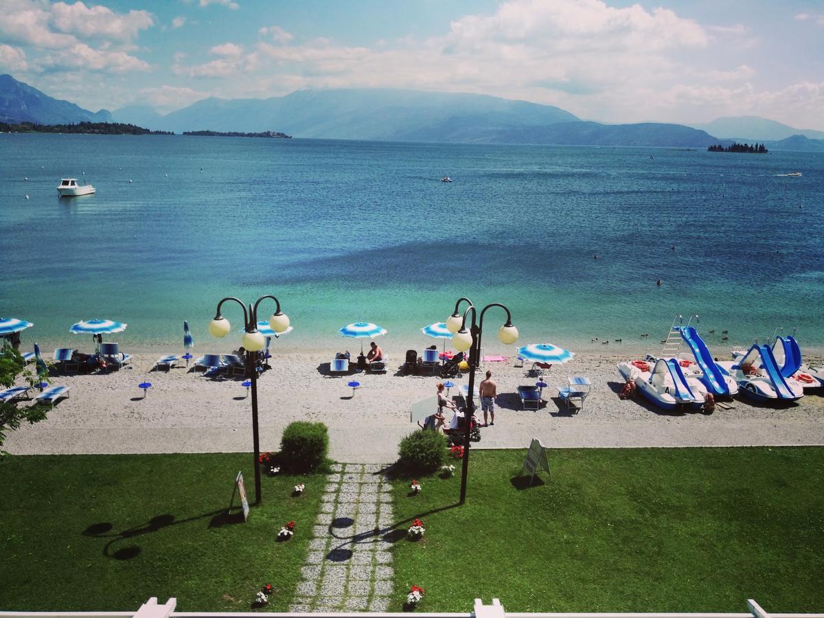 Hotel La Romantica Manerba del Garda Luaran gambar
