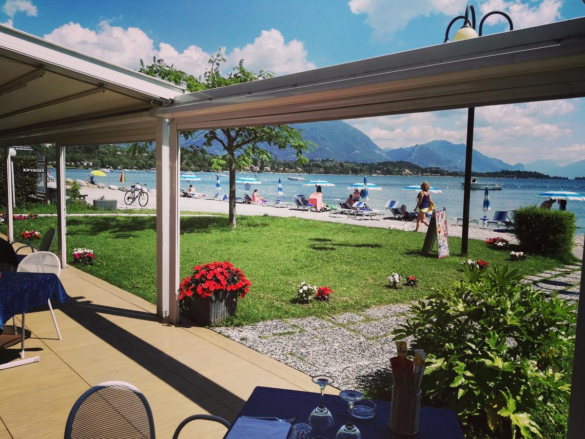 Hotel La Romantica Manerba del Garda Luaran gambar