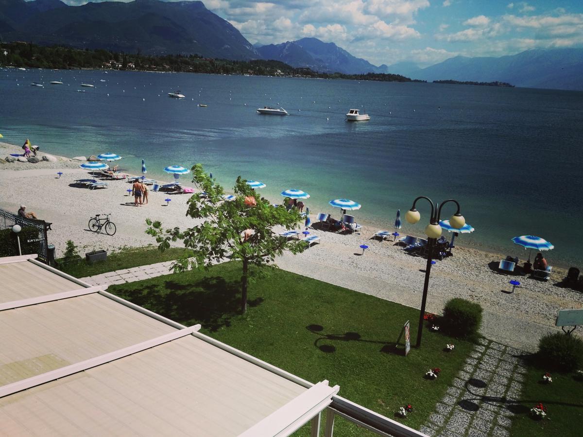Hotel La Romantica Manerba del Garda Luaran gambar